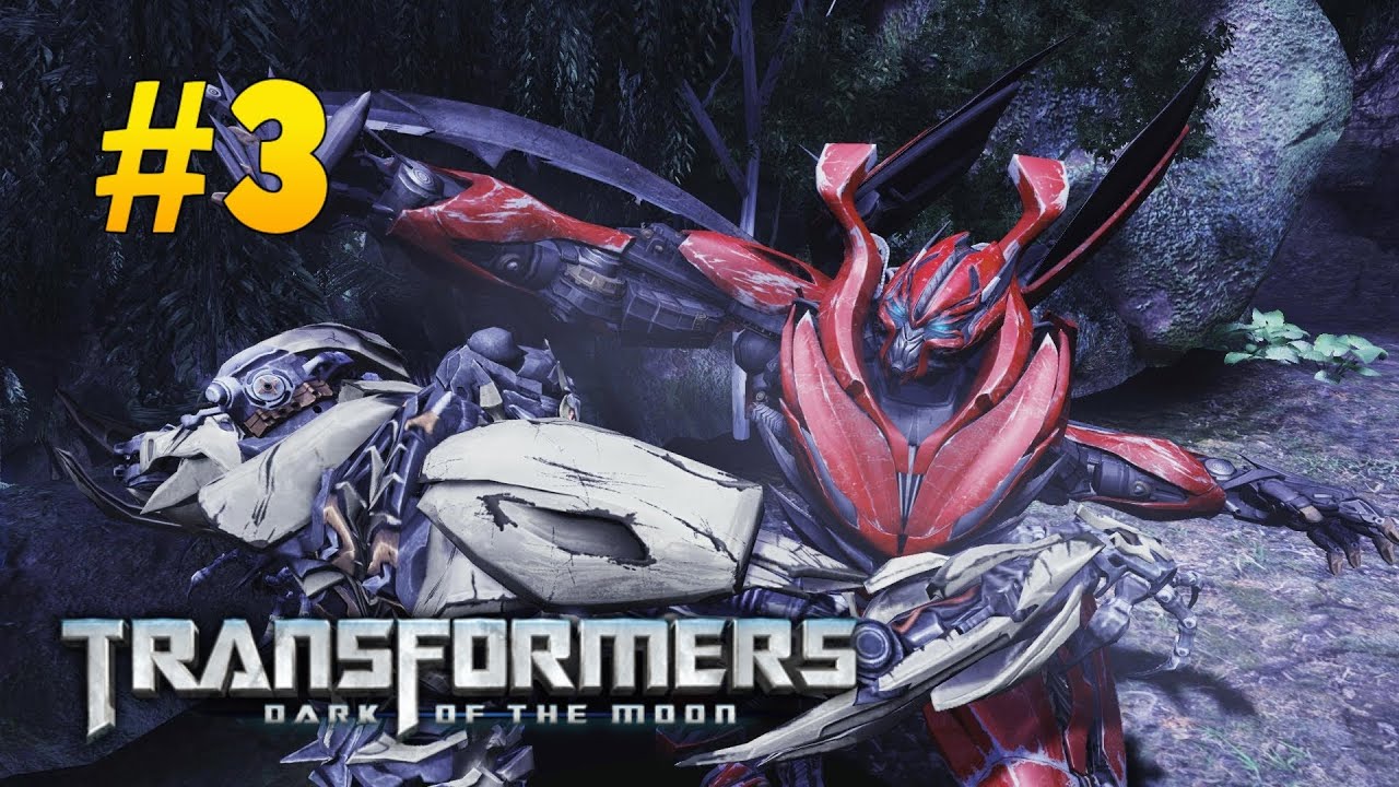 Transformers Dark of the Moon Walkthrough #3 - YouTube