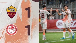 Roma 1-1 Olympiacos | Pre-season highlights 2024-25