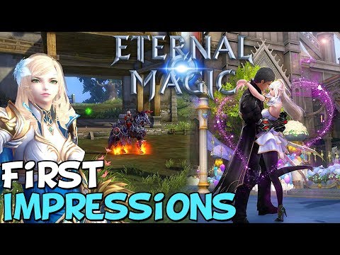 Eternal Magic First Impressions "Is It Worth Playing?"