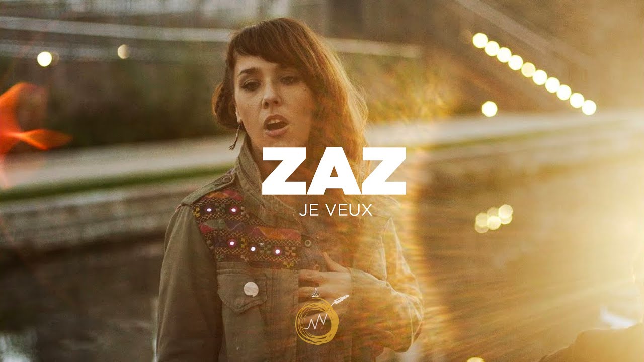 Naked Noise : Zaz performs Je Veux LIVE - YouTube