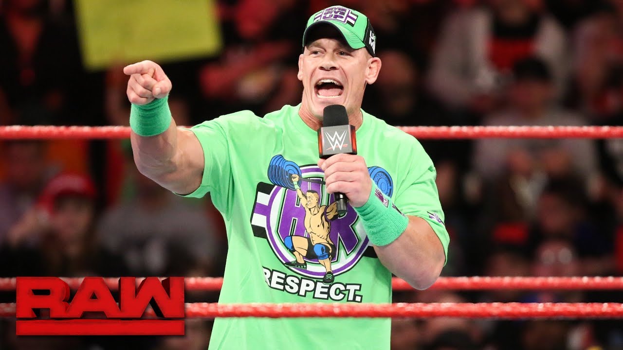 John Cena Blasts The Undertaker On Tonight's RAW, Issues Challenge For