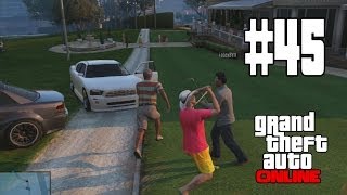 GTA V ONLINE: "PELEA A PALOS!!" #45 - GTA 5 ONLINE Gameplay