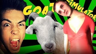 HANKA SZALEJE! - GOAT SIMULATOR!