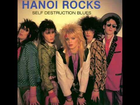 Hanoi Rocks - Love's An Injection