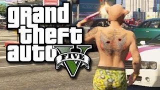 GTA 5 Online Funny Moments! - Kobe Bryant Hates The Crew! (GTA 5 Funny Gameplay)