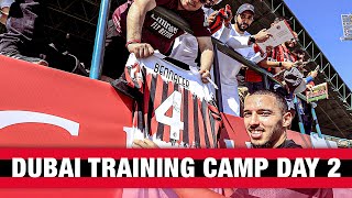Training in front of our fans 🇦🇪?? | Exclusive