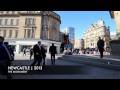 Newcastle city tour 2013