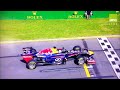 Red Bull F1 vs V8 Supercar vs SL63 AMG (Melbourne, Australia 2013)