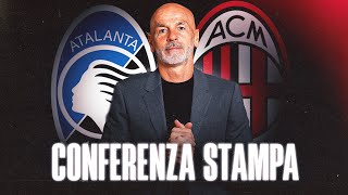 #AtalantaMilan| Mister Pioli in conferenza stampa