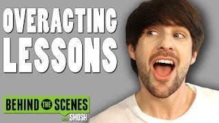 Smosh vs Zombies BEHIND THE SCENES!