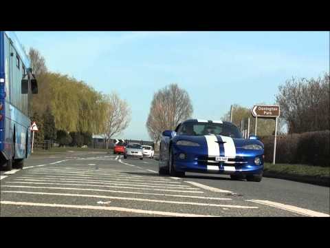 AWESOME SUPERCARS Hard Accelerations Small Drifts slides 