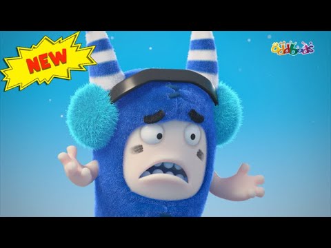 Oddbods | New | FROZEN FUN | Funny Cartoons For Kids