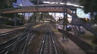 Führerstandsmitfahrt zum Modellbahnhof Freilassing Hans-Peter Porsche TraumWerk Modellbahn