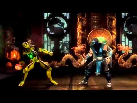 Mortal Kombat - коммерческий ТВ-ролик