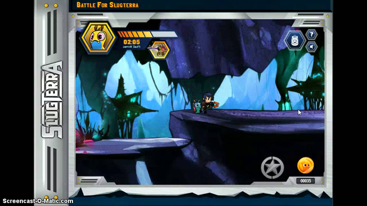 Slugterra Games