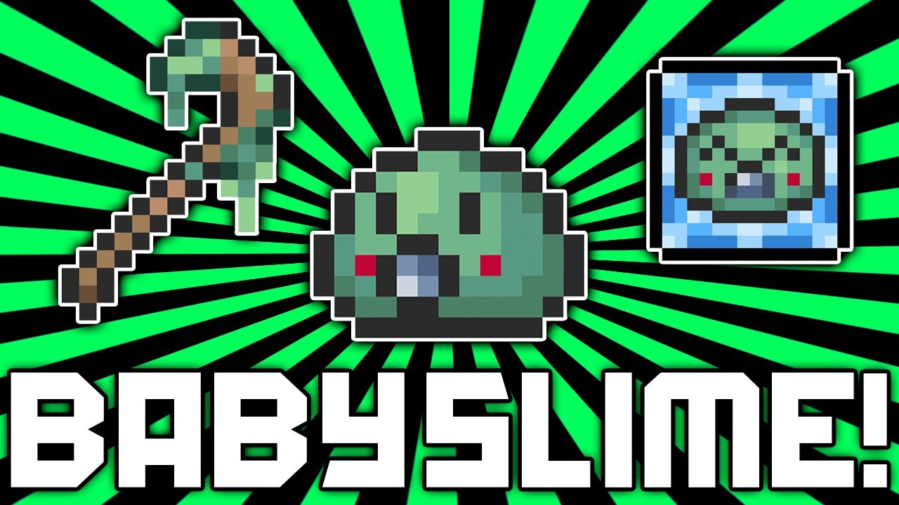 Terraria 1.2: How to get the Slime Staff! (Baby Slime Summoning Item