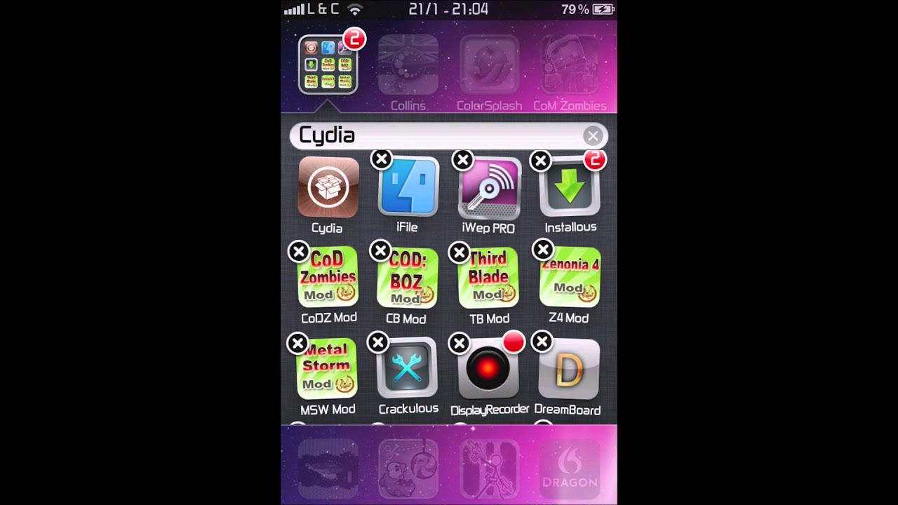 iWep Pro (Crack wifi Passwords) Working on iOS6 - 2013 - YouTube