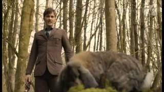 Day of the Doctor Clip Tennant vs Rabbit Doctor Who