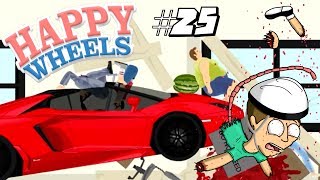 COME NON GUIDARE UNA MACCHINA! - Happy Wheels [Ep.25]