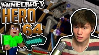 leider krank.. :( | Minecraft HERO #64 | Dner