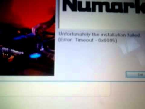 NUMARK idj3 INSTALLING DRIVER ERROR - YouTube