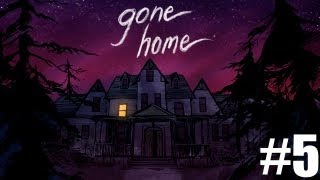 Gone Home - No porão - Parte 5