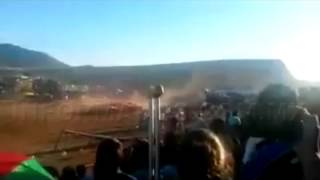 accidente aeroshow