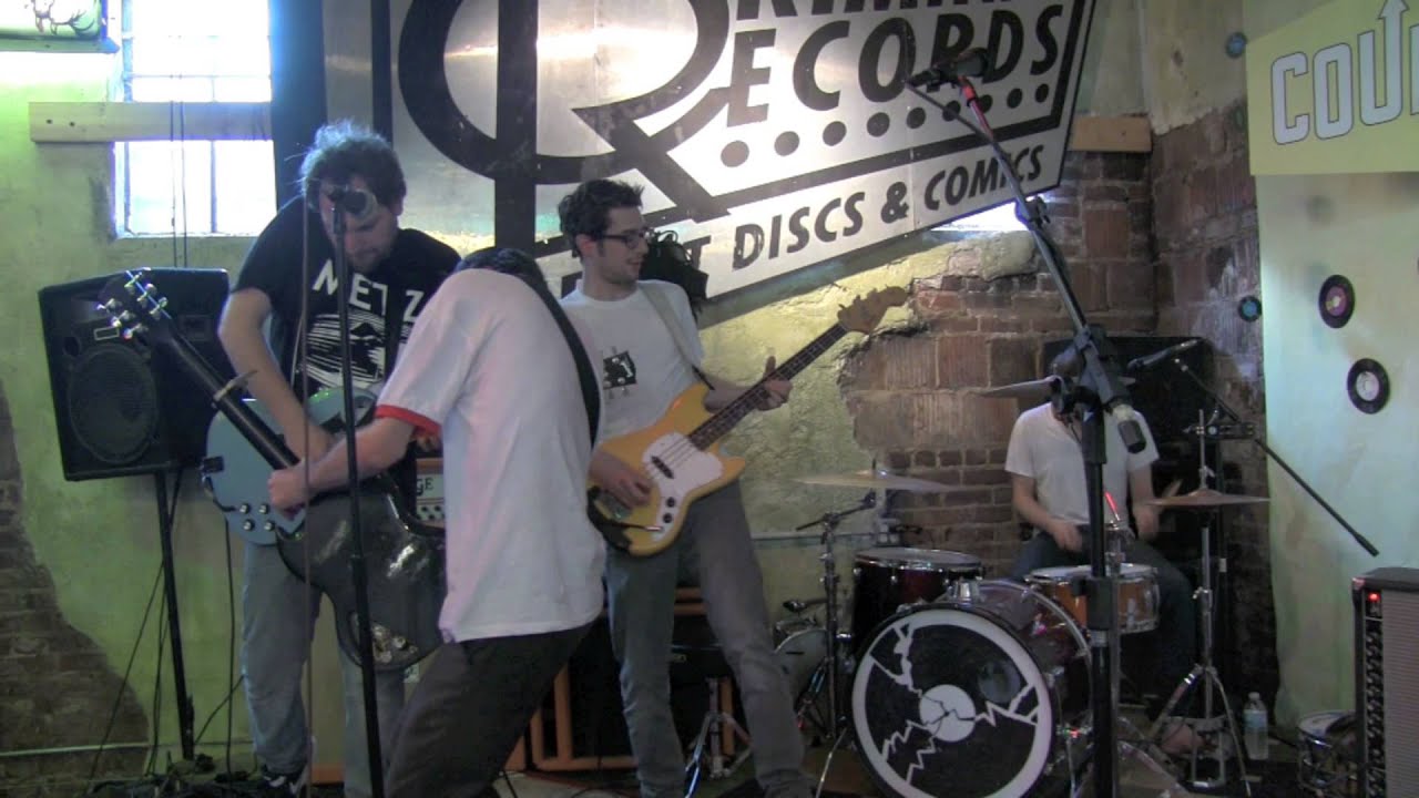 Titus Andronicus "In A Big City" @ Criminal Records 5/15/2013 ...