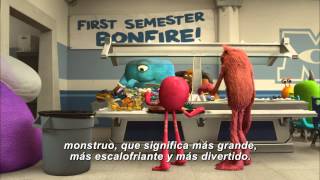 Monsters University: Monsterizando la Universidad