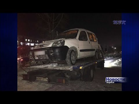 За долги приставы арестовали "Пежо" у жителя Бердска