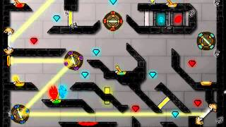 Fireboy and Watergirl 3 in the Ice Temple - Click Jogos