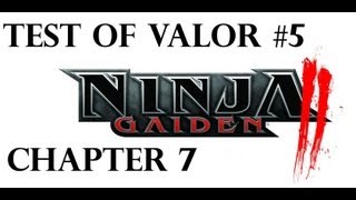 Ninja Gaiden 2 | XBOX 360 | Master Ninja | Test of Valor #5 (Chapter 7) - Length: 6:49