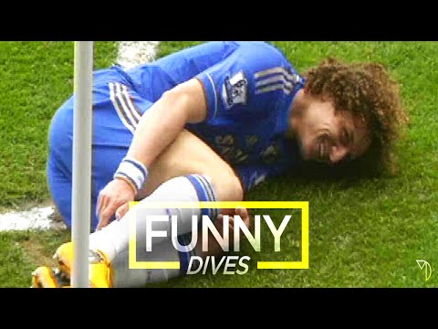 Funny Football Dives & Simulation