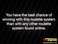 Your Own Simple Roulette System