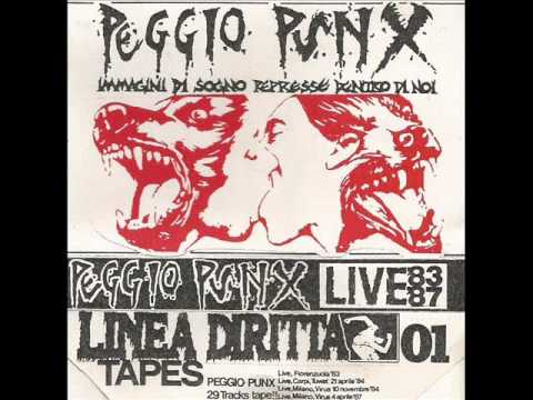 Peggio Punx - Immagini Di Sogno Represse Dentro Di Noi - Live '83-'87 Peggio Punx - Immagini Di Sogno Represse Dentro Di Noi - Live '83-'87