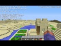 Amazing 3 npc village, 3 black smith chests, Minecraft seed 1.5.2
