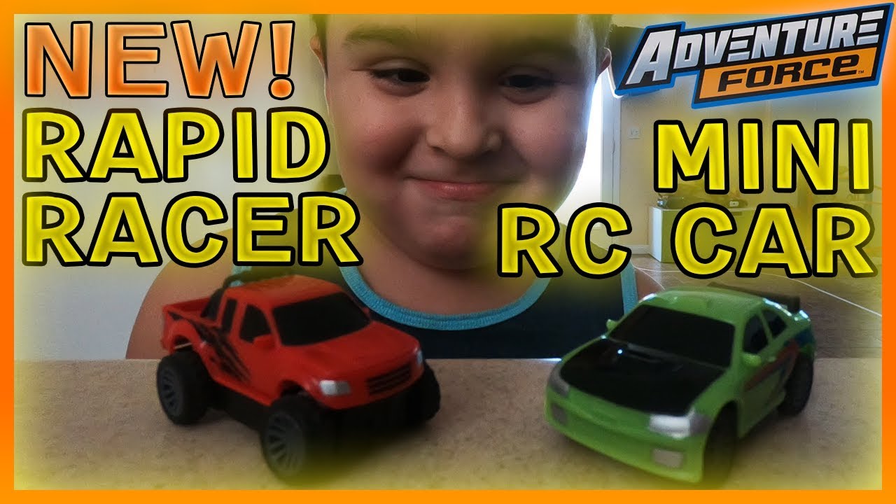remote control car adventure