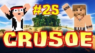 CRUSOE - Ep. 25 - La Déforestation - Fanta et Bob dans Minecraft