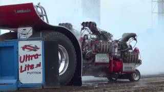 Lambada and Green Spirit engine crash @ Made 16.06.2013 by MrJo