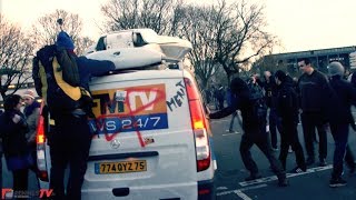 Départ de manifestation mouvementé pour BFMTV à Nantes