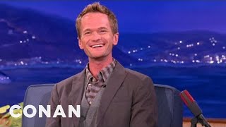 Neil Patrick Harris Discusses Man-On-Man Butt-Touching