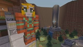 Minecraft Xbox - Halo Hunger Games