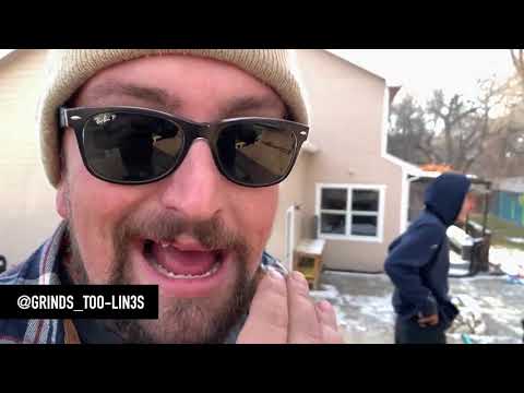 KINGPIN KREW- Building Rails and Roman Candle War!