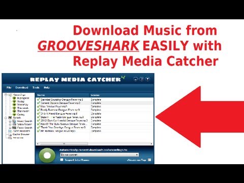 HOW TO DOWNLOAD MUSIC FROM GROOVESHARK, DOWNLOAD FROM GROOVESHARK ...