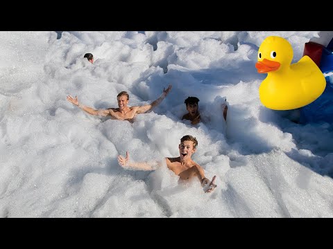 World's Largest Bubble Bath