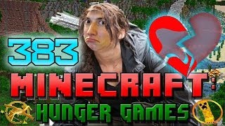 Minecraft: Hunger Games w/Mitch! Game 383 - 0.2 HEARTS?!