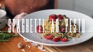 Comida de Cinema #20 - Spaghetti ao Pesto