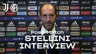 JUVENTUS 3-2 INTER | CRISTIAN STELLINI EXCLUSIVE INTERVIEW: "We played very well today" [SUB ENG]