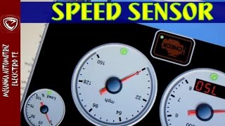 Diagnostico de velocímetro y sensor de velocidad
