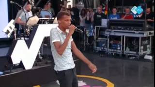 Stromae - Formidable [ live @ pinkpop 2014 ]